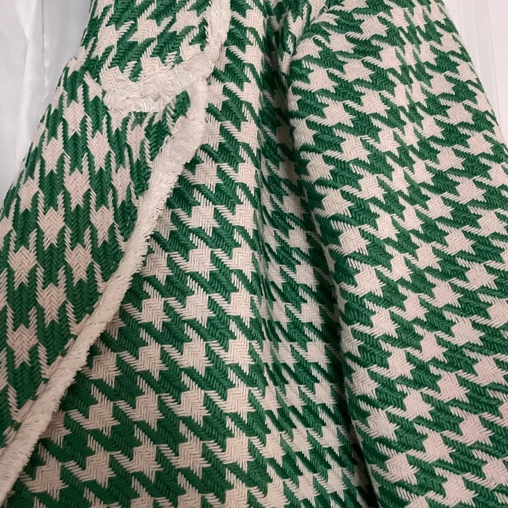 Missguided Herringbone Fringe Blazer - Picture 3 of 9